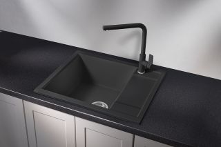 Мойка кухонная Granula 6002, ТУРМАЛИН